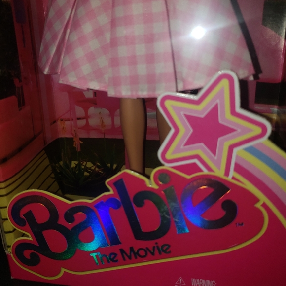 THE BARBIE MOVIE BARBIE DOLL BY MATTEL 2023 NIB - Picture 5 of 5